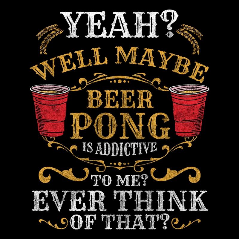 Beer Pong Drinking Game Drinking Liquor