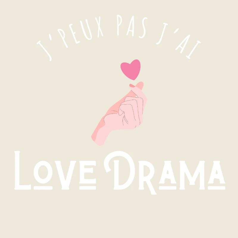Ich kann nicht, ich liebte das Drama