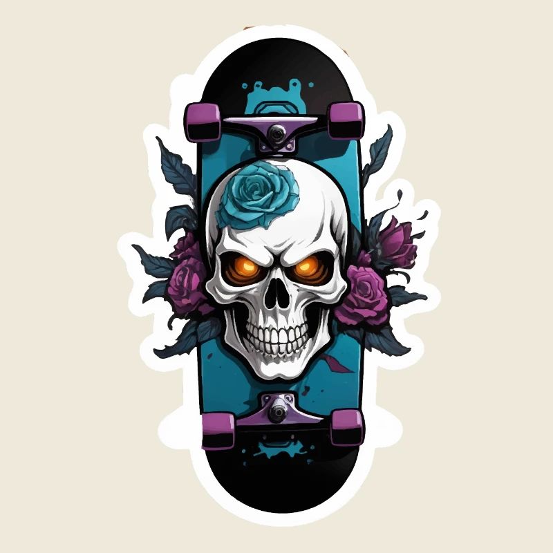 Patineur de crâne