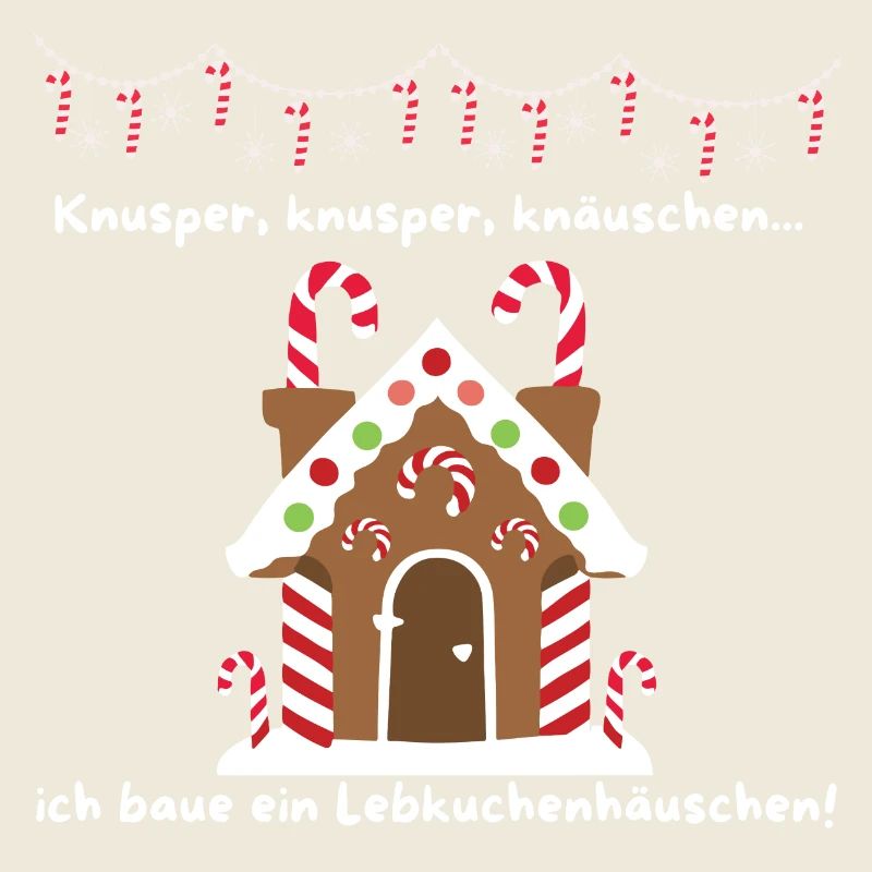 Knusper Knusper Knäuschen - Lebkuchenhäuschen