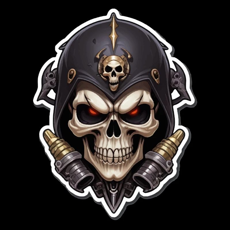 Crâne de Totenkopf