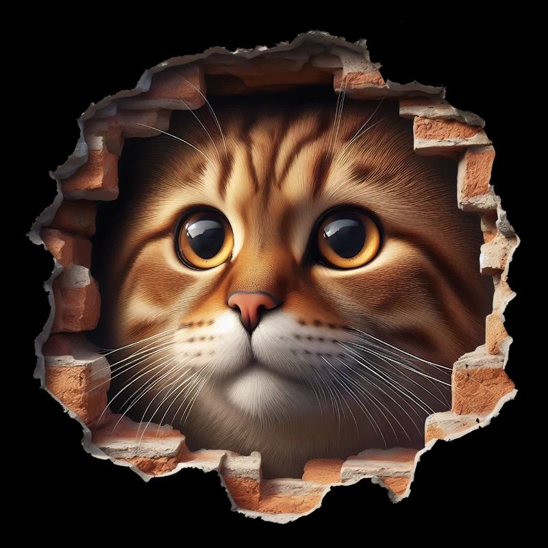 Le chat dans le trou 2
