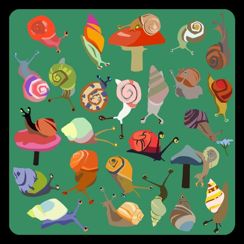 Schnecken-Strauß