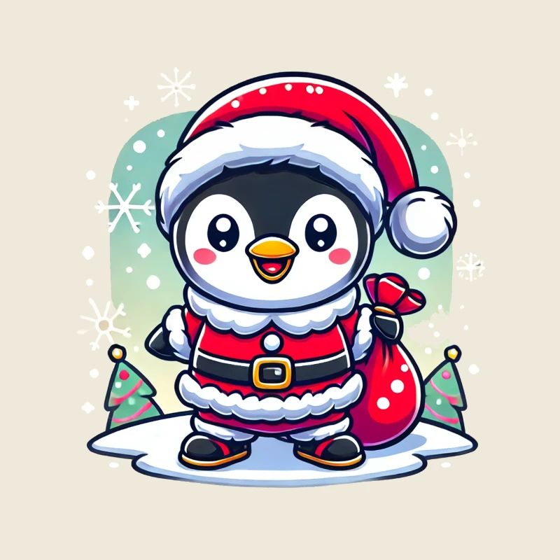 weihnachtspinguin Pinguin Weihnachten