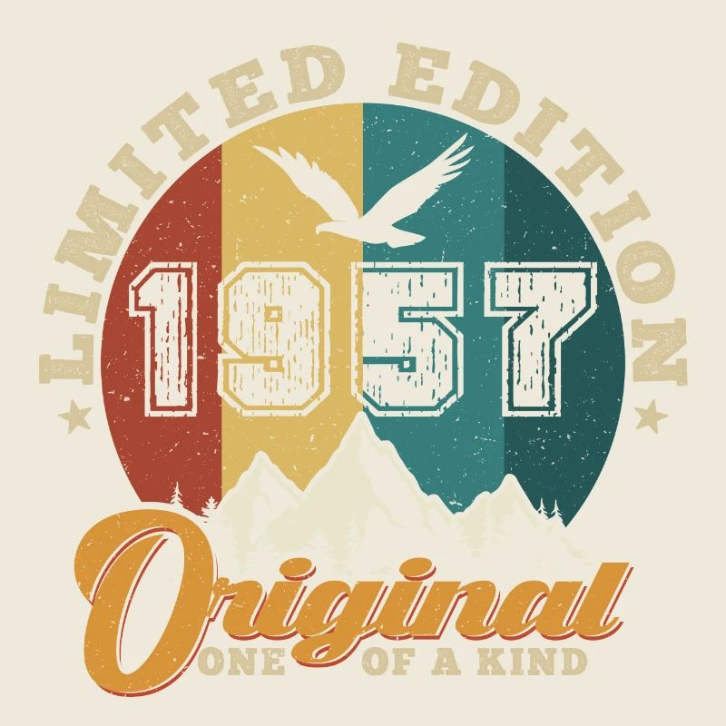 Original 1957 Vintage - 1957 Geburtstagsgeschenk