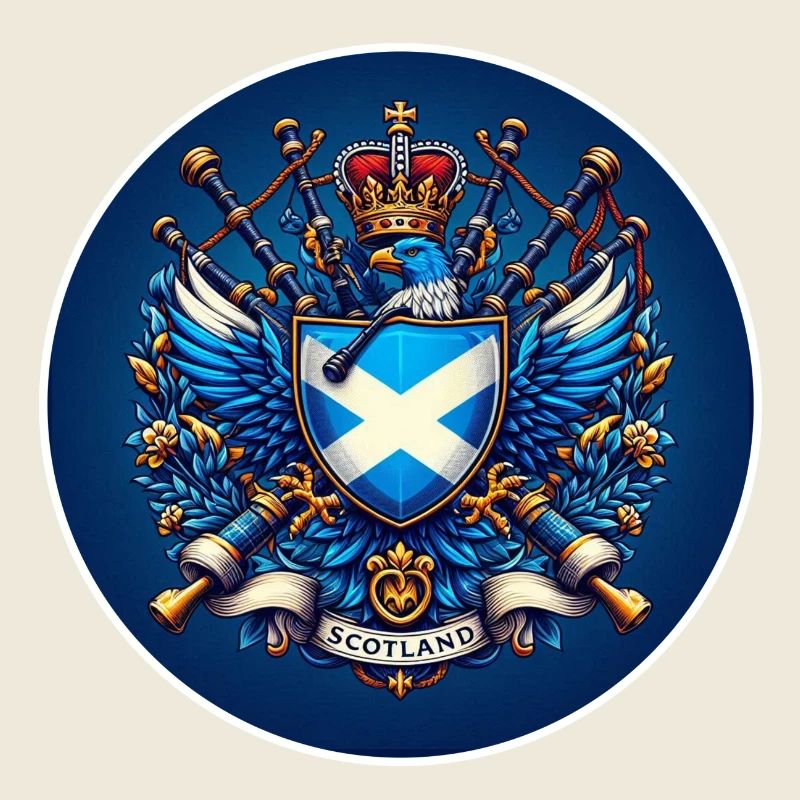 Logo de l’Écosse