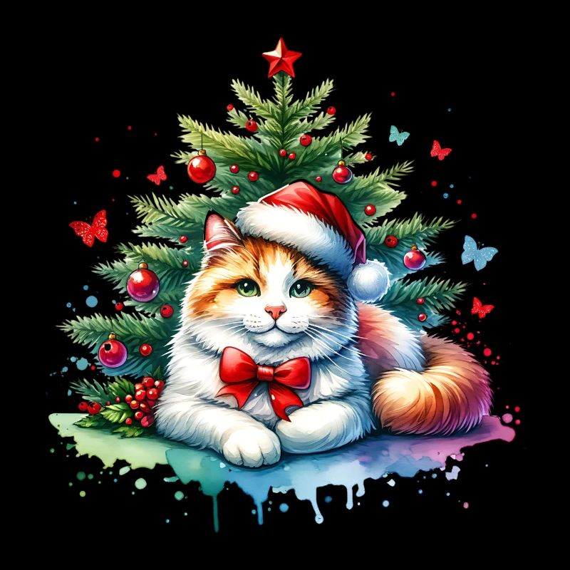 Cute Cat Christmas