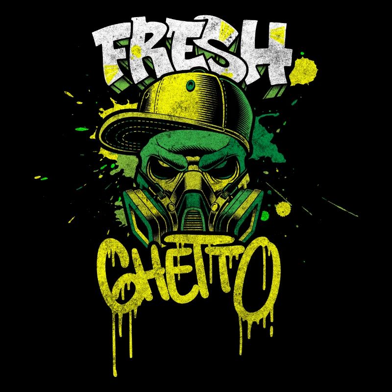 Graffiti Kunst Mode Auffällig