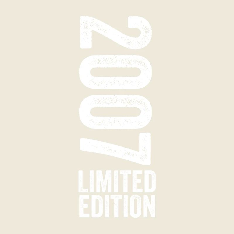 2007 - Edition Limitée 2007 Anniversaire