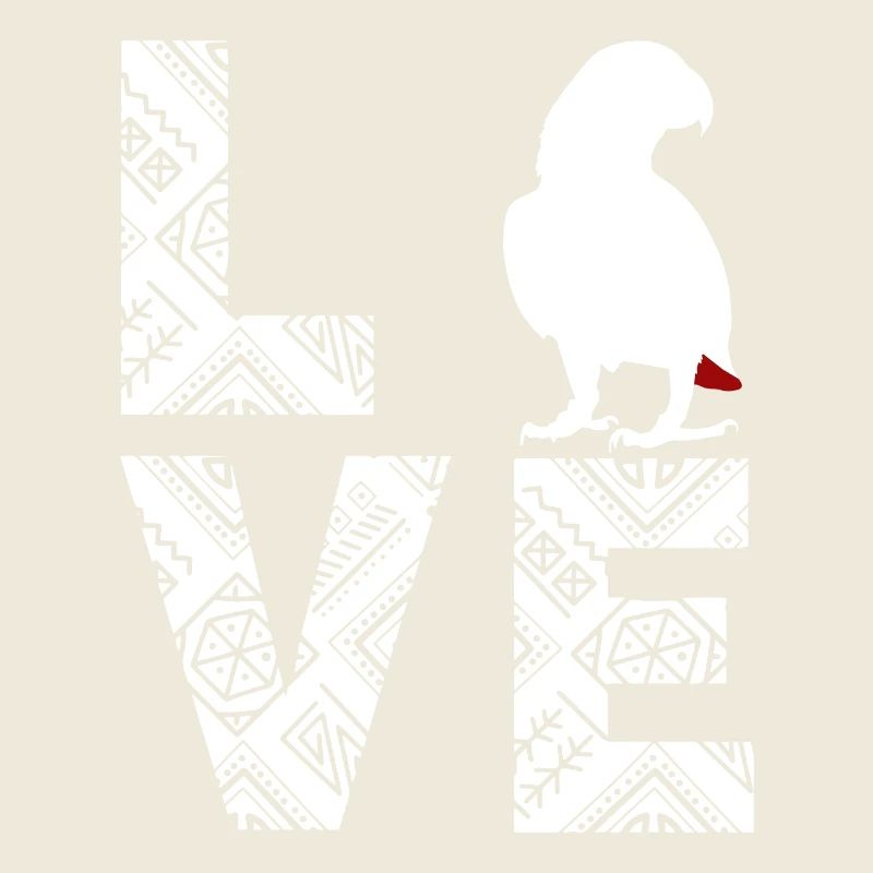 Afrikanischer Graupapagei