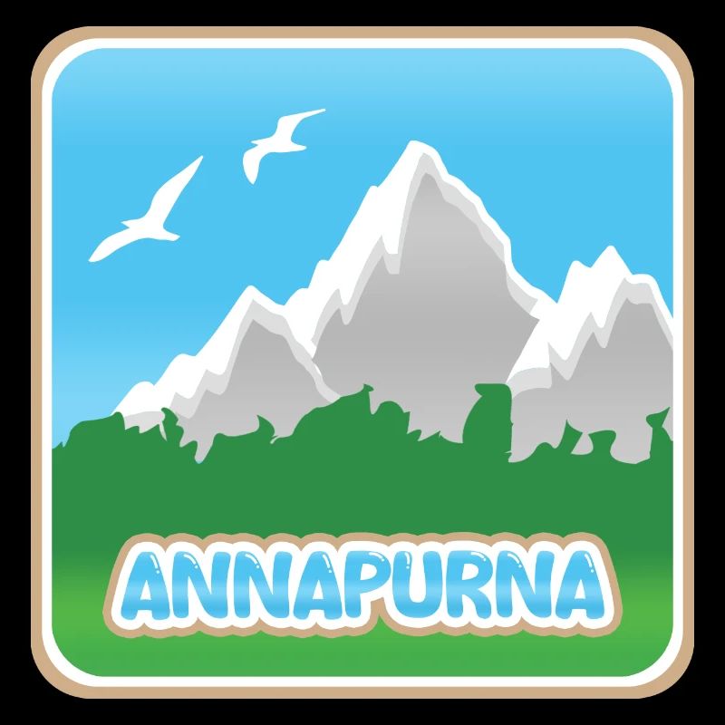 Geschenk für Annapurna