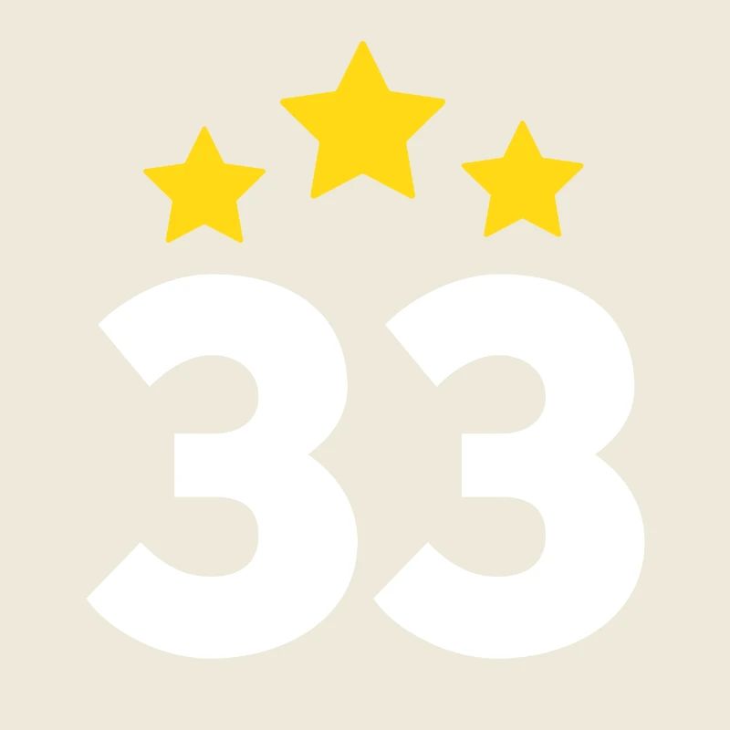 33 Years Star - 33rd Anniversary Gift