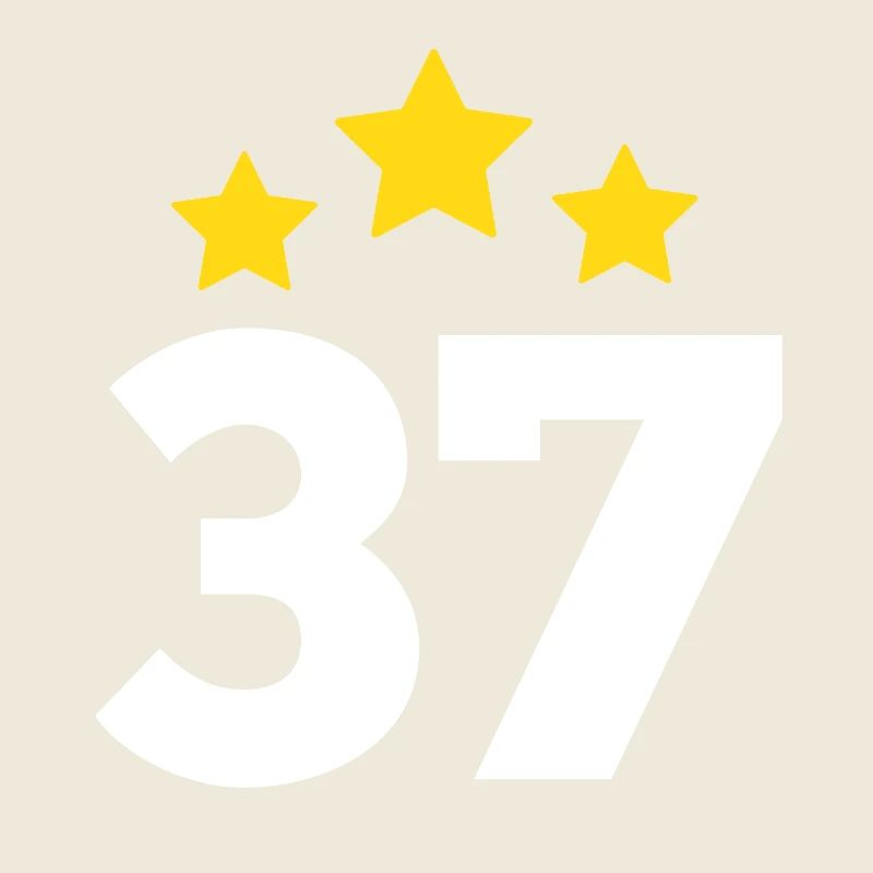 37 ans étoile - cadeau 37e anniversaire