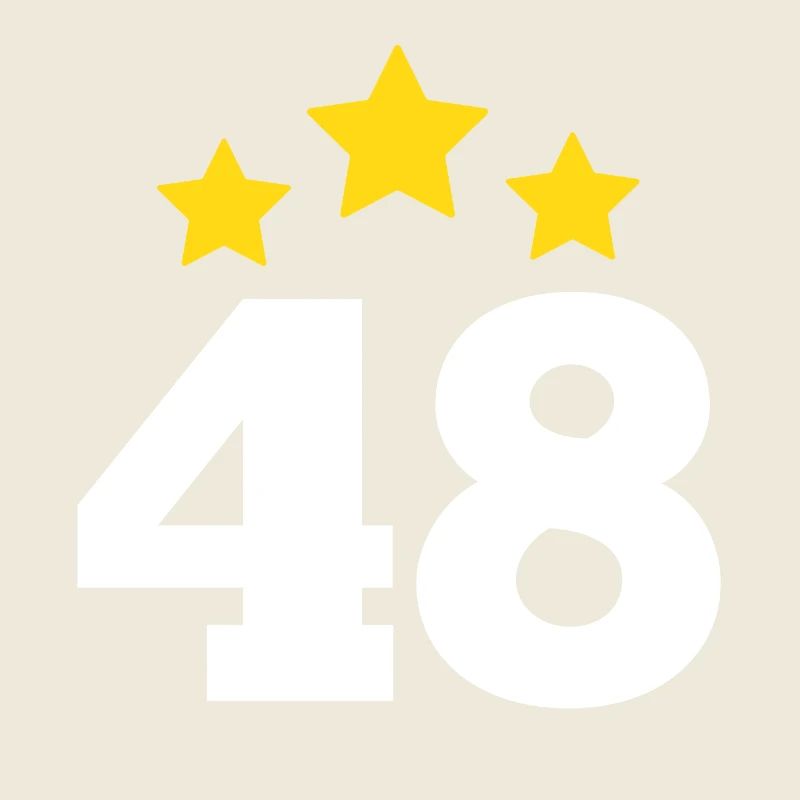 48 Years Star - 48th Anniversary Gift
