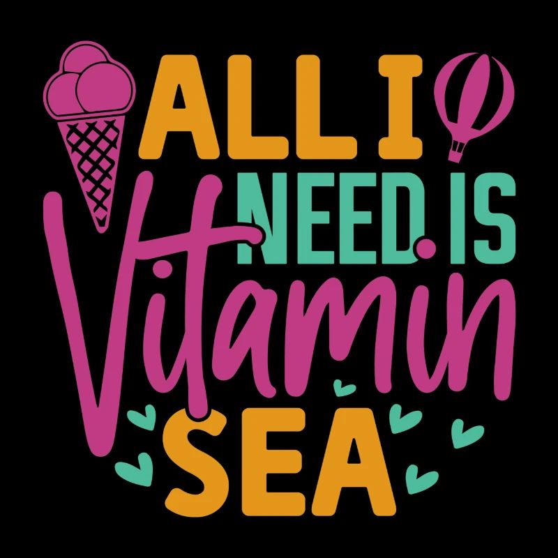 Tout ce dont j’ai besoin, c’est de la vitamine Sea 2