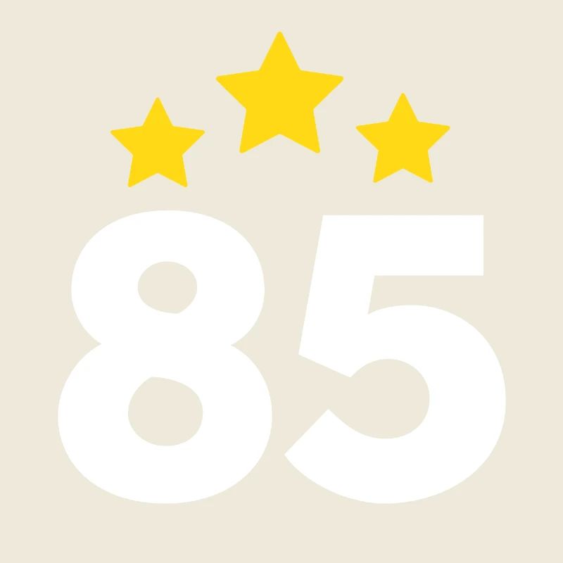 85 ans étoile - cadeau 85e anniversaire
