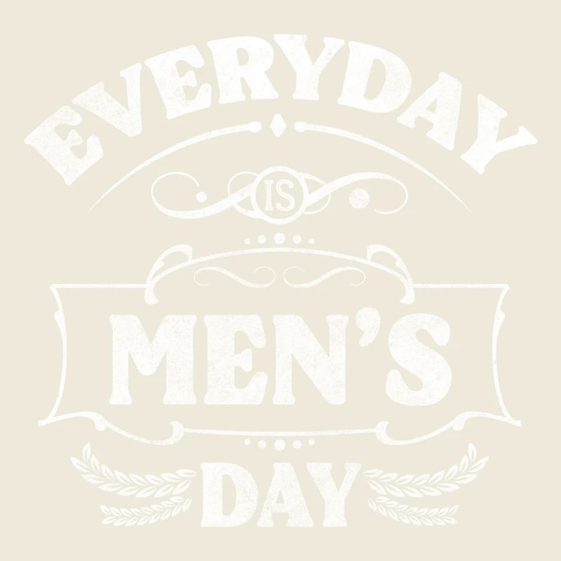 Man Beard Day Booze