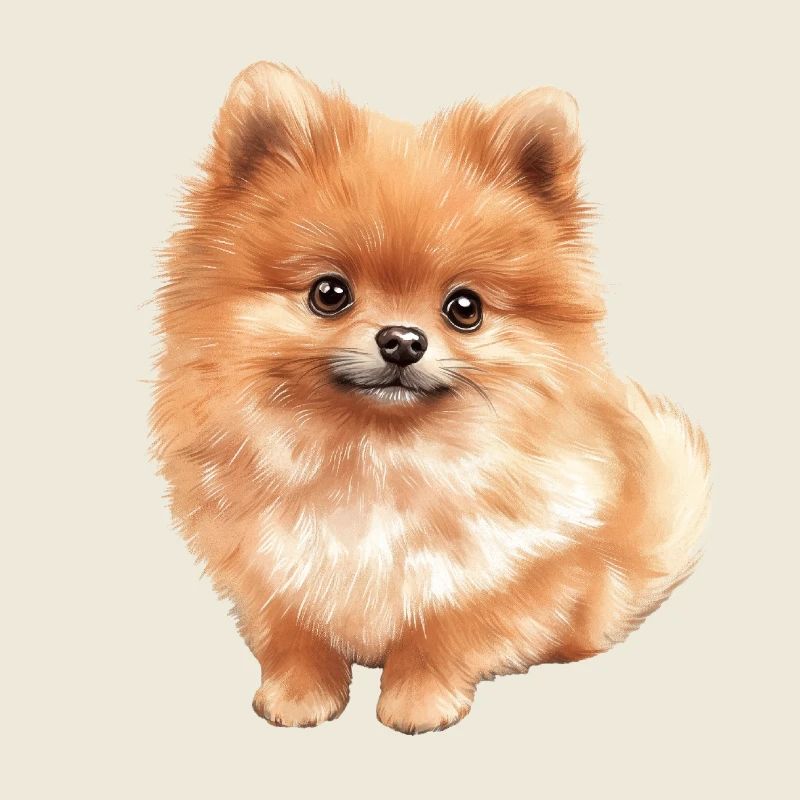 Pomeranian Baby
