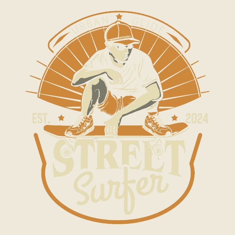 Surfeur de rue