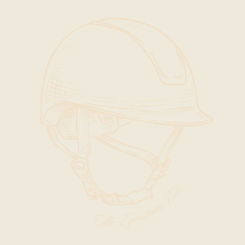 Casco da equitazione Logo