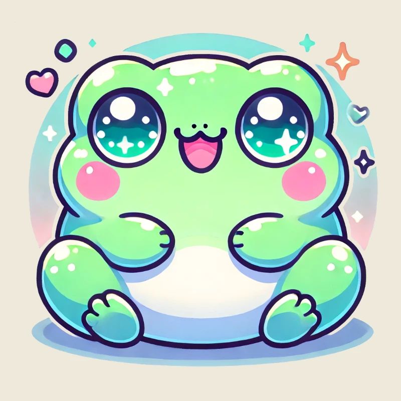 GRENOUILLE KAWAII CUTE