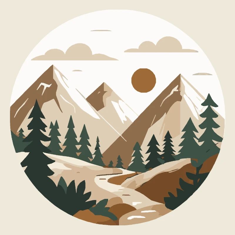 Mountain Hiking