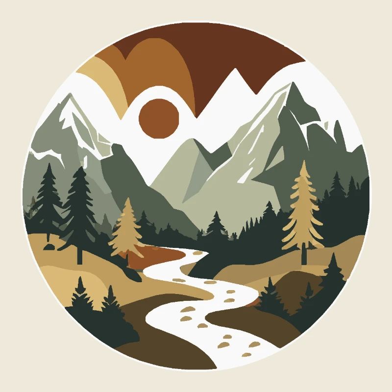 Mountain Hiking