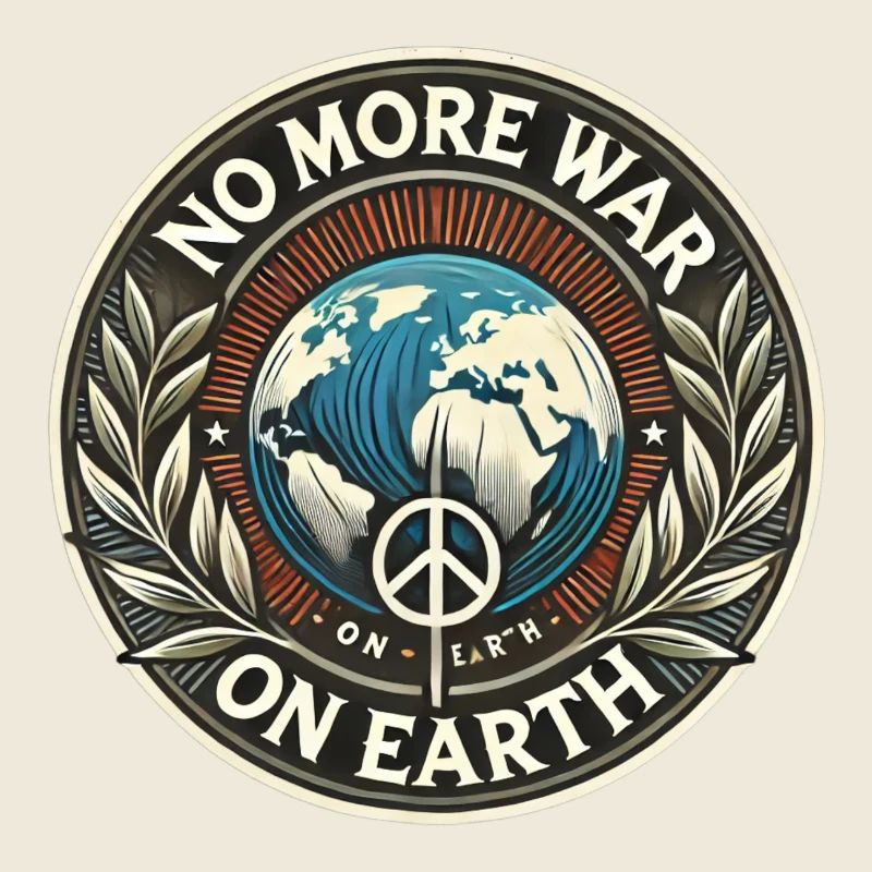 no more war on earth