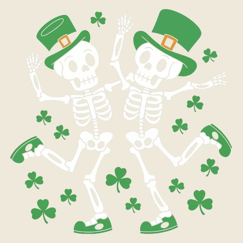 Dancing Skeletons Celebration