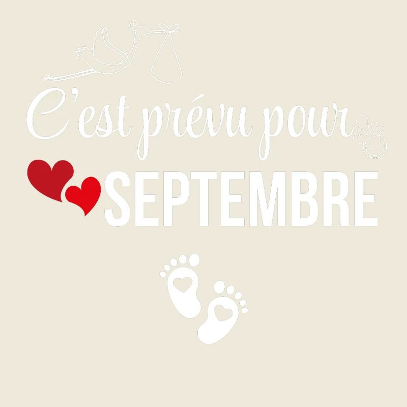 C’est prévu pour septembre - annonce de grossesse