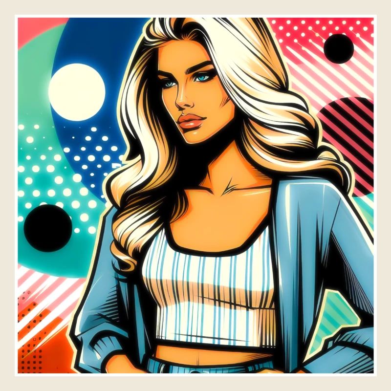 Femme d’affaires élégante
