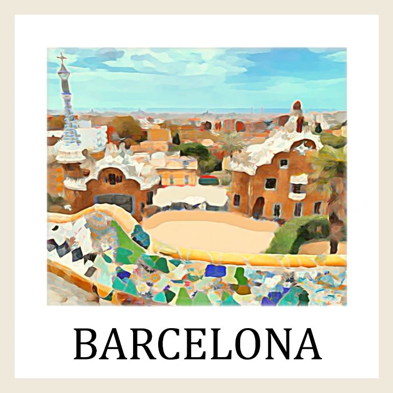 Barcelona Park Güell
