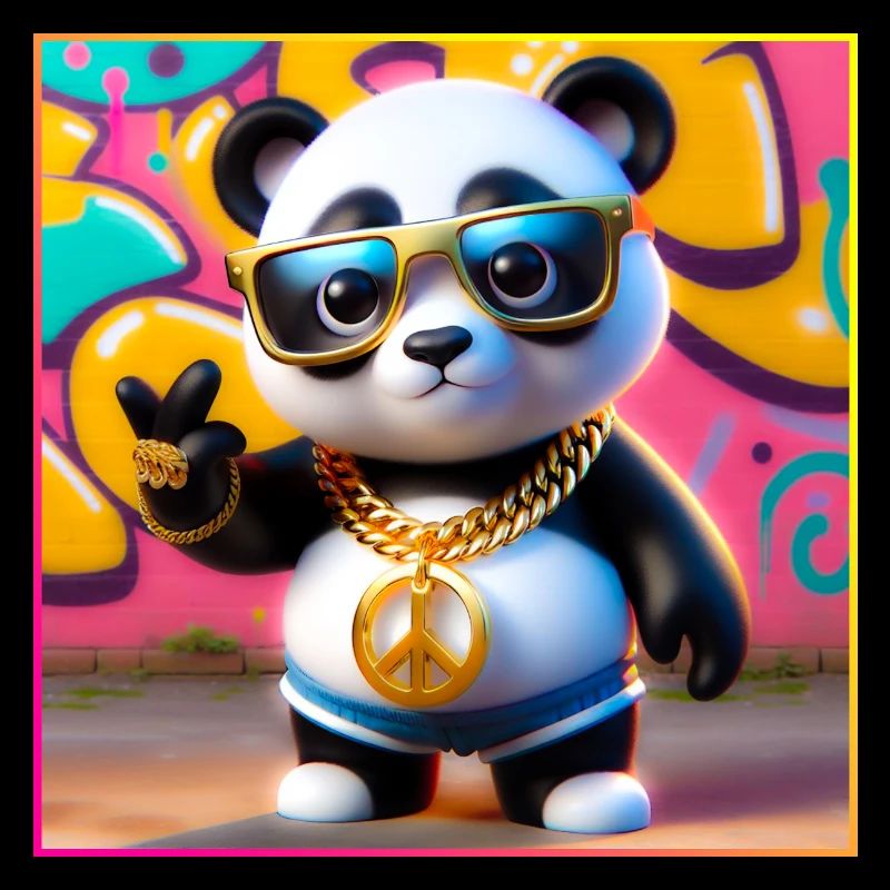 Coole Panda