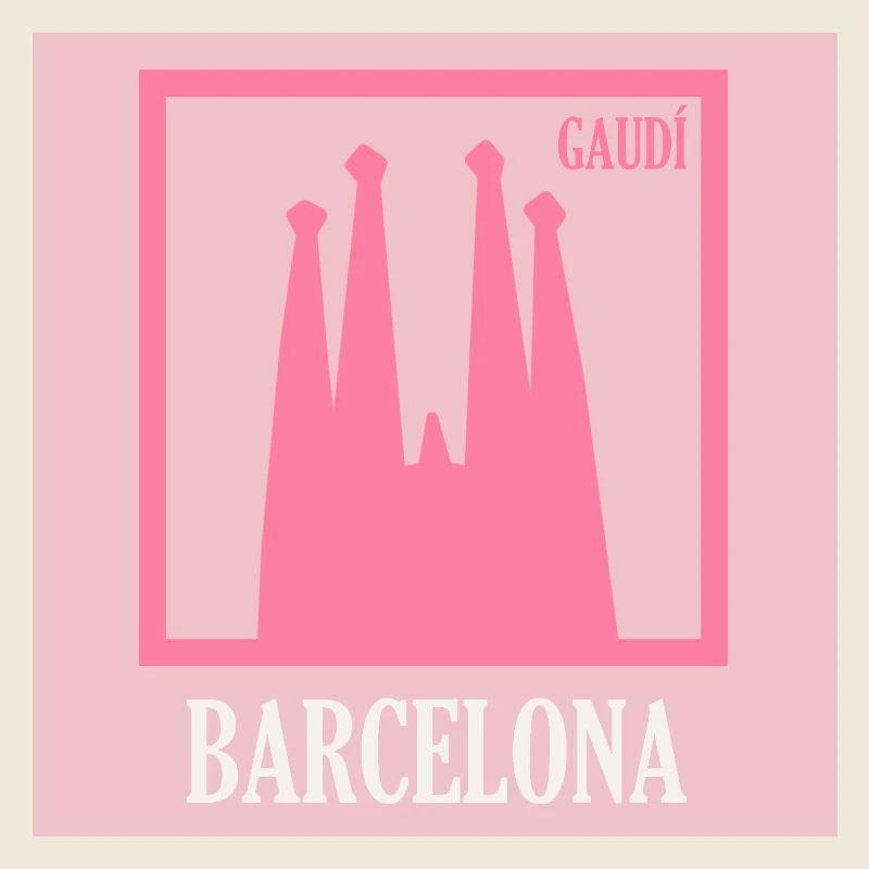 Barcelone rose