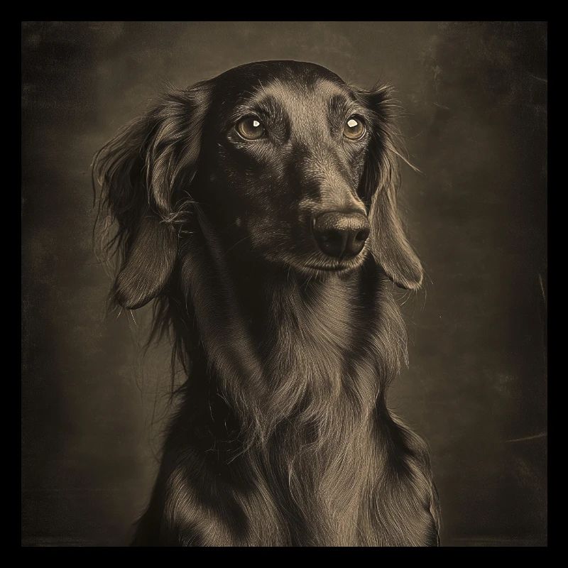 Animaux Noirs - Chien