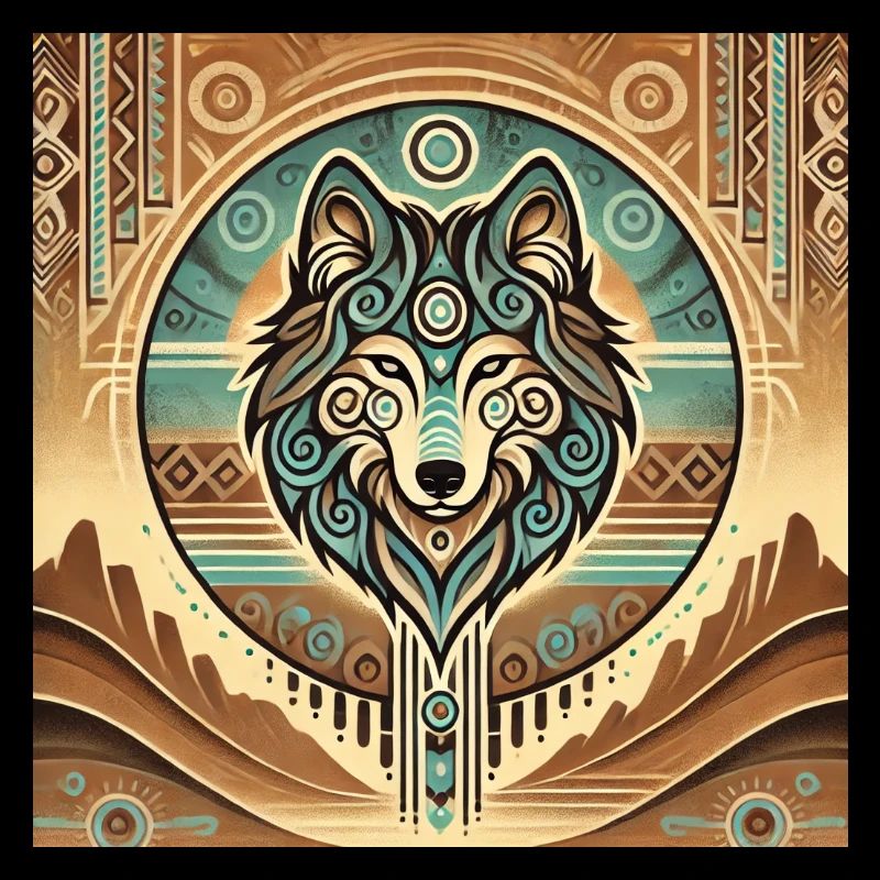 Le loup à vos côtés