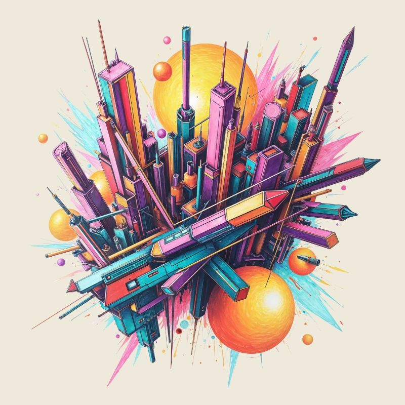 Abstract City