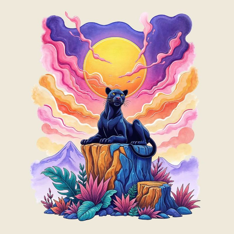 Panther au sommet