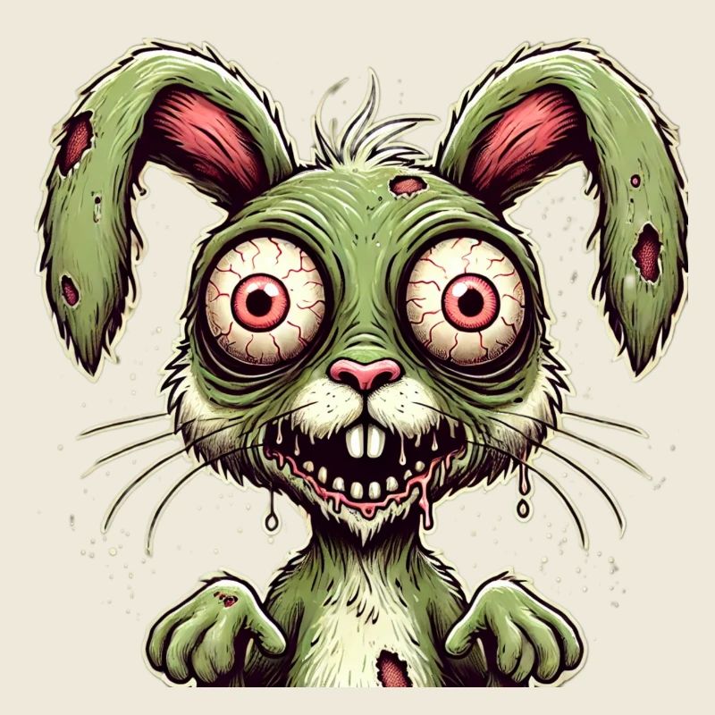 Zombie Bunny, Techno, Trance, Goa, Psychobilly