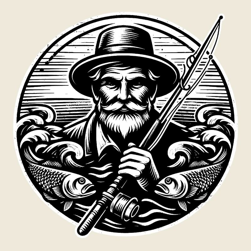 Logo du pêcheur