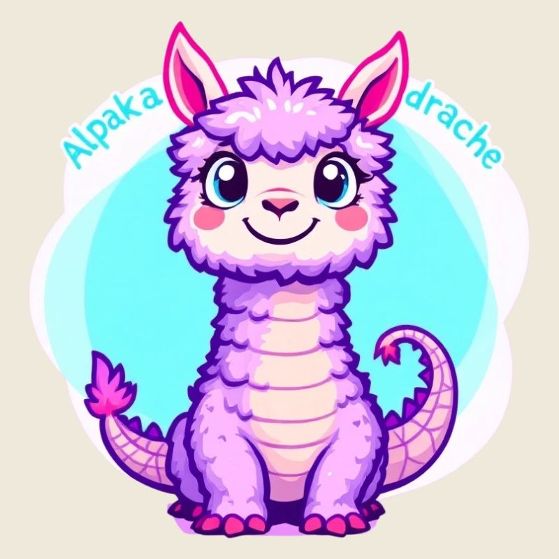 Alpakadrache