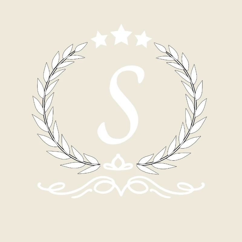 Krone des Buchstabens