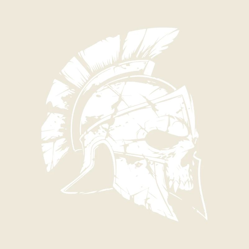 Spartan Gladiator Skull