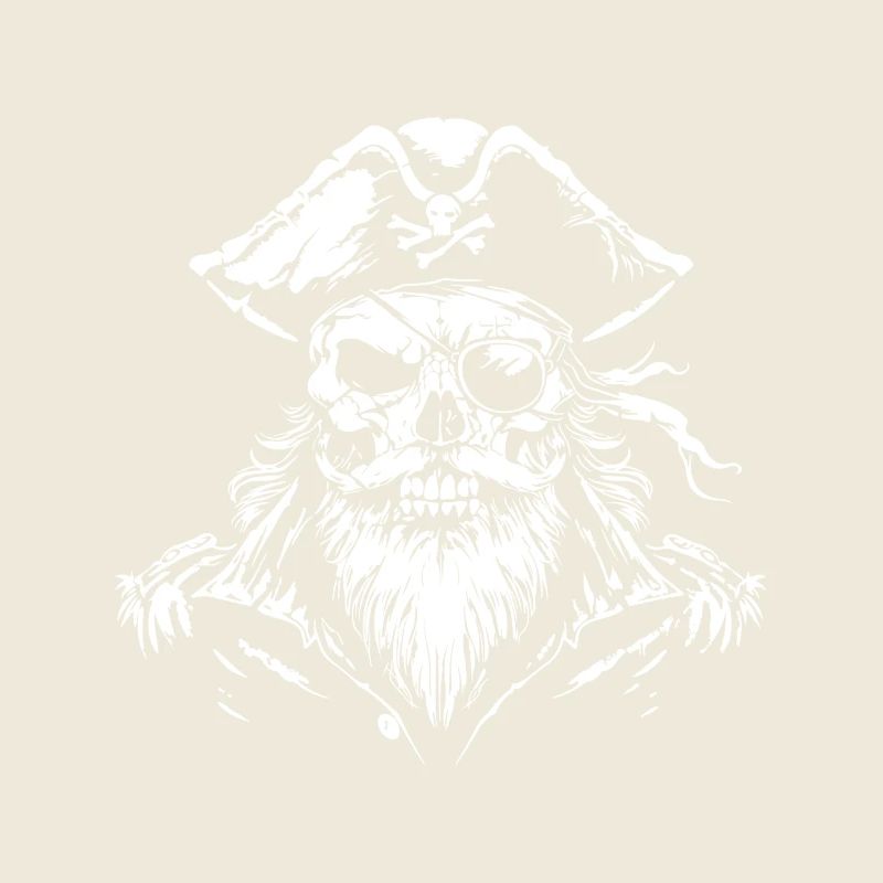 Crâne de pirate
