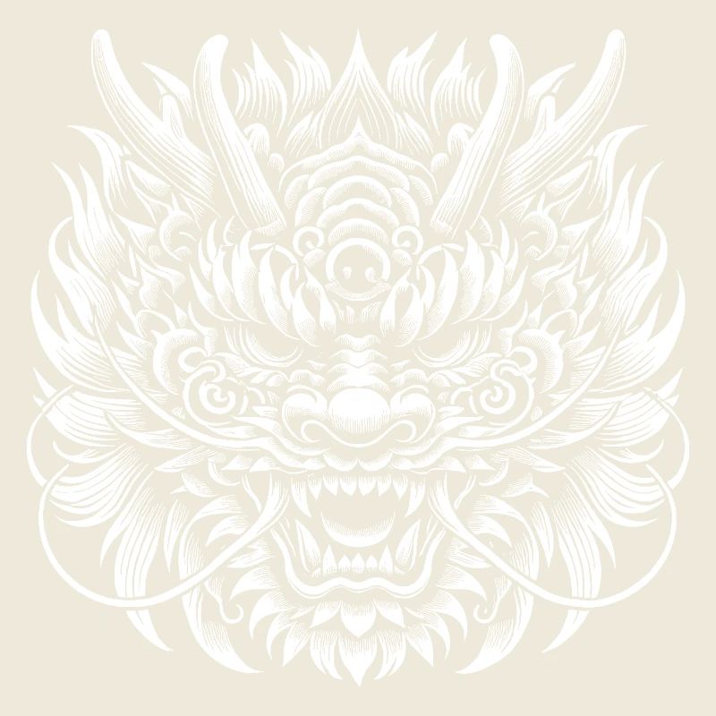 Masque de dragon
