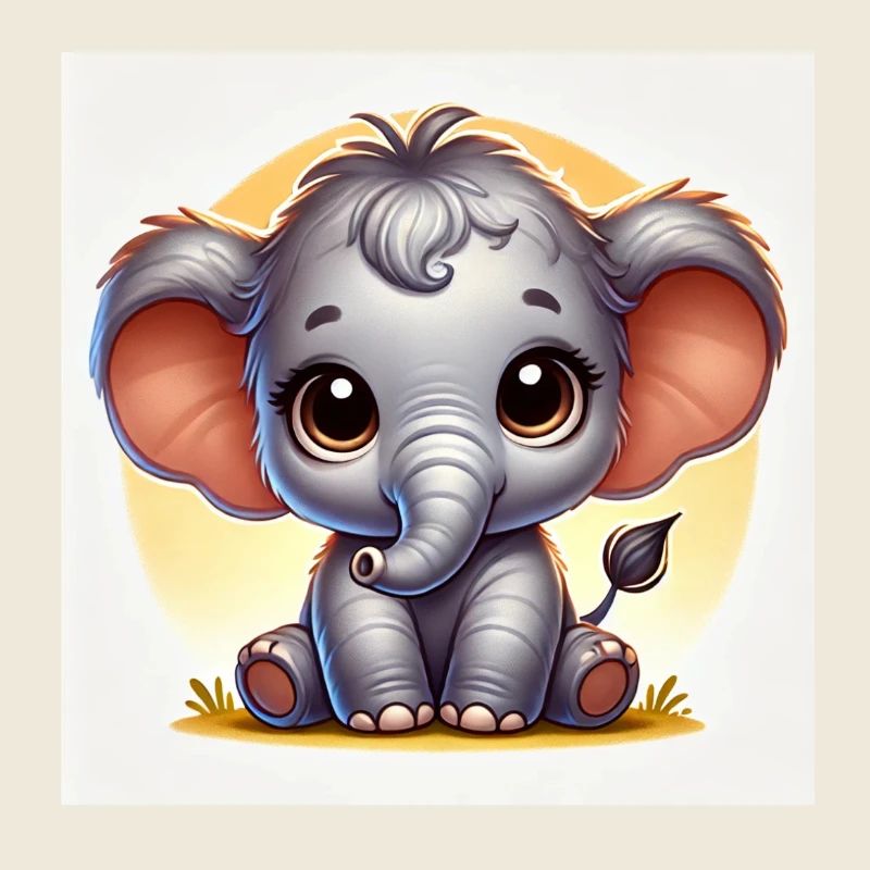 Elefant Baby