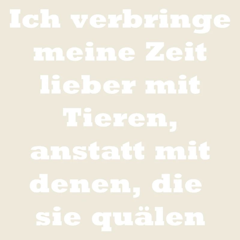 veganer Spruch