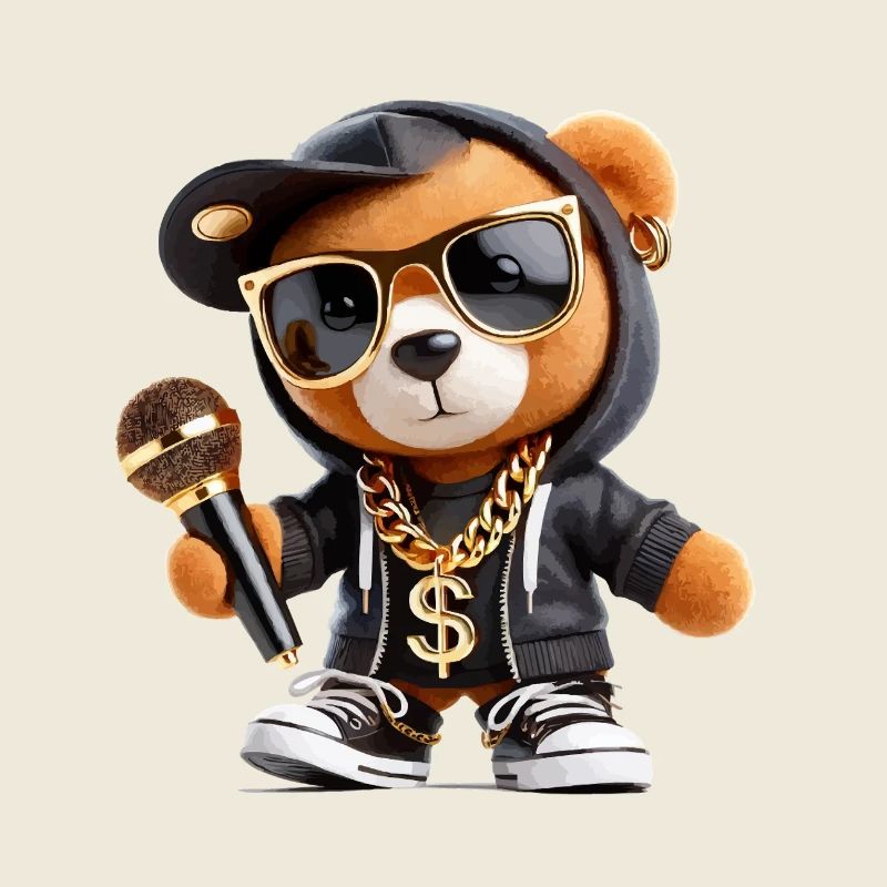 teddybär rapper
