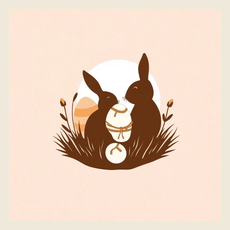 Osterhase & Glücksei
