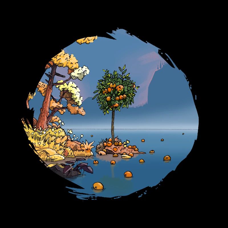 Der Clementinenbaum am See